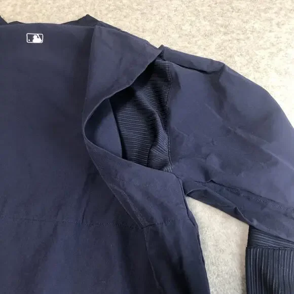 Atlanta Braves Nike Batting Shirt Mens XL MLB Long Sleeve Vented Baseball New - Picture 12 of 13